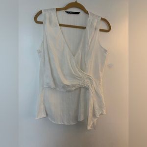 Zara sleeveless blouse
